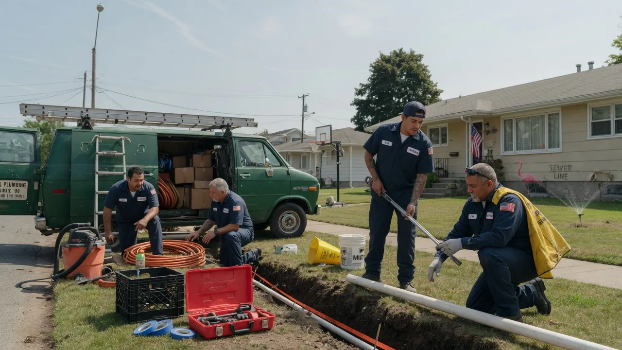 Gas Line Installation in Arcanum, OH near me