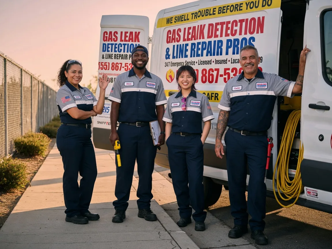Gas Line Repair company in Arcanum, OH