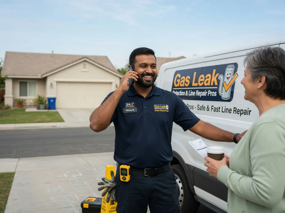 Gas Line Repair Arcanum, OH FAQs