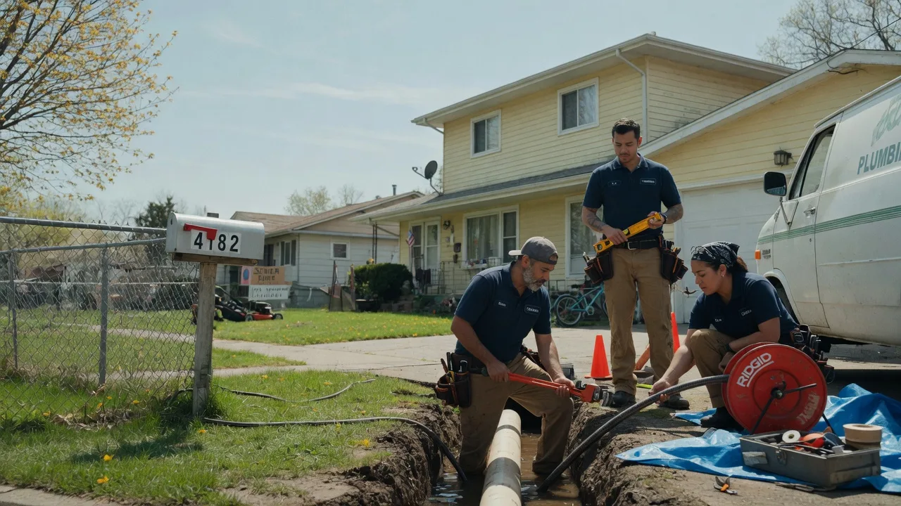 Gas Line Repair in Arcanum, OH near me